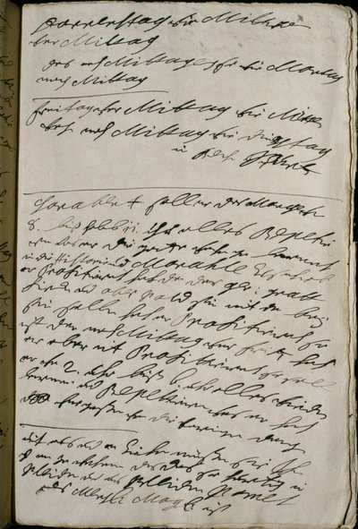 Instructions Issued by Friedrich Wilhelm I by Frederick William I of Prussia